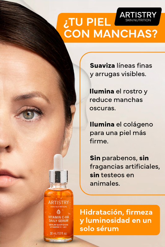 Vitamina C - Adiós a las machas de la piel